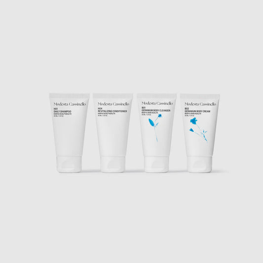 Set de Viaje Hair & Body Essentials Modesta Cassinello