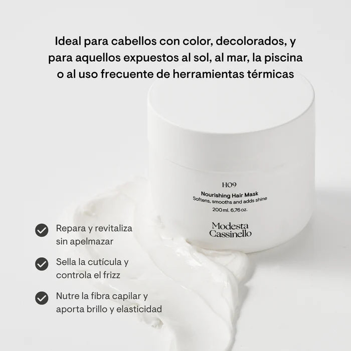 H09 Mascarilla Capilar Nutritiva 200ml