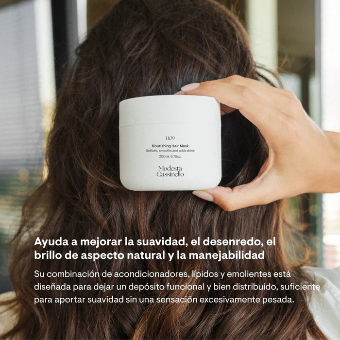 H09 Mascarilla Capilar Nutritiva 200ml