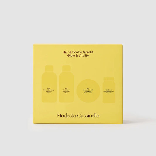 Pack de Cuidado para Cabello y Cuero Cabelludo: Brillo y Vitalidad
