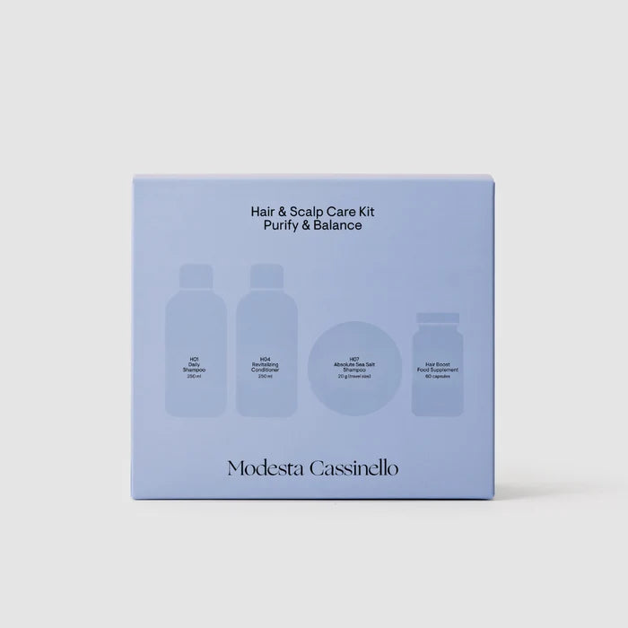 Pack de Cuidado para Cabello y Cuero Cabelludo: Purifica y Equilibra