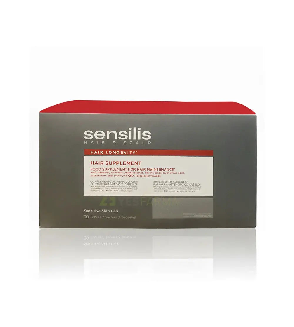 Sensilis Hair Supplement 30 sobres