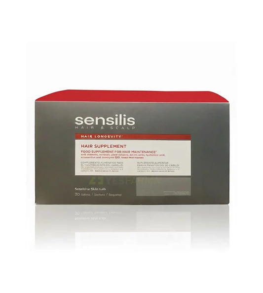 Sensilis Hair Supplement 30 sobres