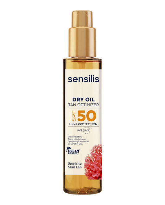 Protector Solar Bronzing Oil Spf 50 150Ml Sensilis