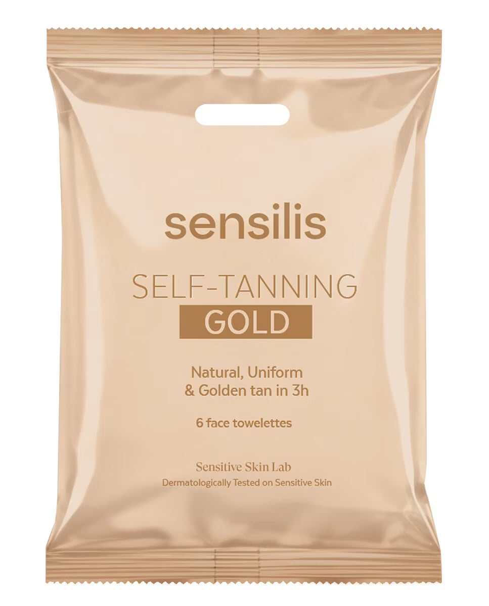 Sun Self Tanning Toallitas GOLD