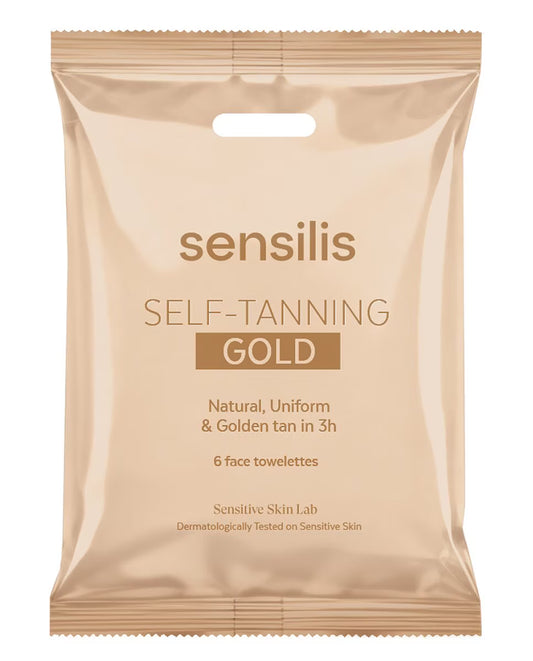 Sun Self Tanning Toallitas GOLD