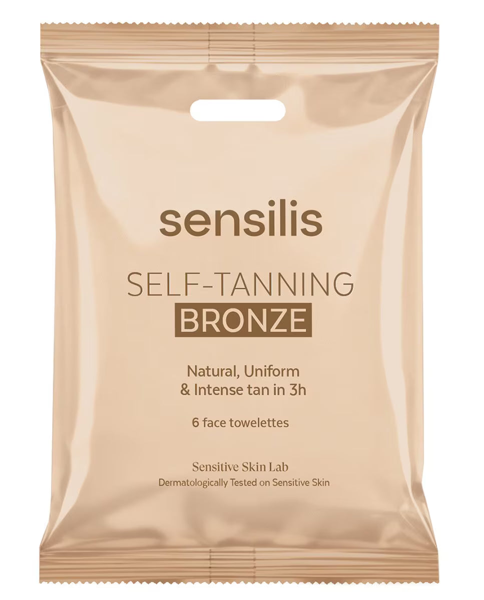 Sun Self Tanning Toallitas BRONZE