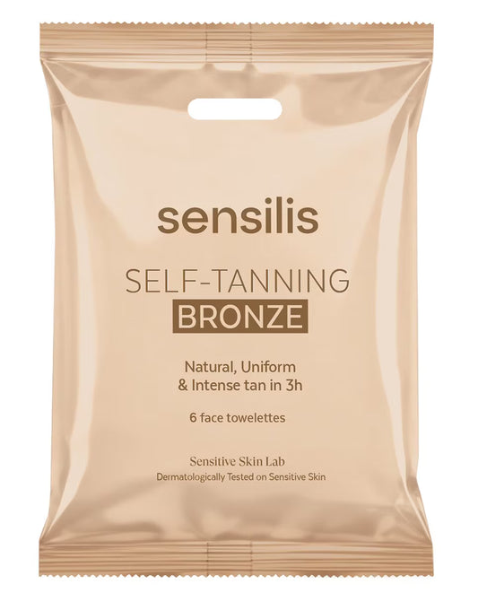 Sun Self Tanning Toallitas BRONZE